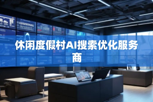 休閑度假村AI搜索優(yōu)化服務(wù)商