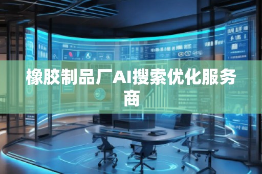 橡膠制品廠AI搜索優(yōu)化服務(wù)商
