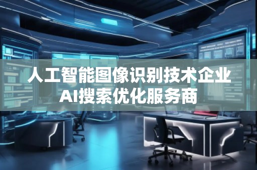 人工智能圖像識別技術(shù)企業(yè)AI搜索優(yōu)化服務(wù)商