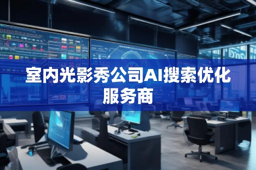 室內(nèi)光影秀公司AI搜索優(yōu)化服務(wù)商