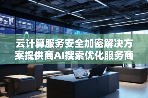 云計(jì)算服務(wù)安全加密解決方案提供商AI搜索優(yōu)化服務(wù)商