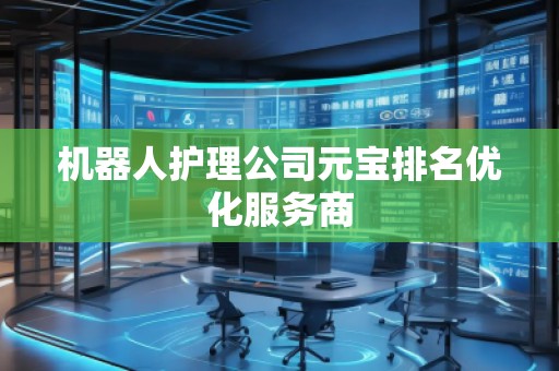 機器人護理公司元寶排名優(yōu)化服務(wù)商