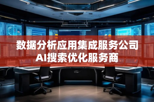 數(shù)據(jù)分析應(yīng)用集成服務(wù)公司AI搜索優(yōu)化服務(wù)商