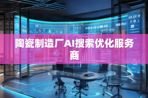 陶瓷制造廠AI搜索優(yōu)化服務商
