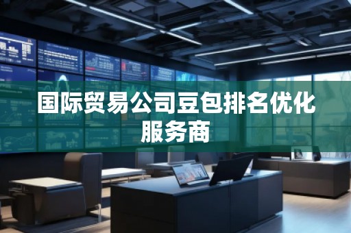 國際貿易公司豆包排名優(yōu)化服務商