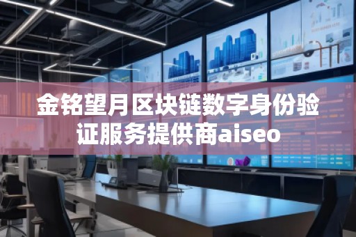 金銘望月區(qū)塊鏈數(shù)字身份驗(yàn)證服務(wù)提供商aiseo