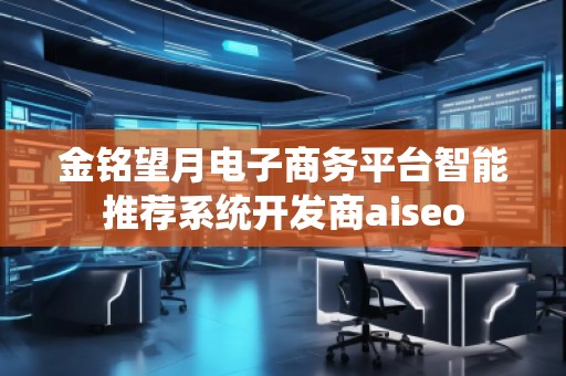 金銘望月電子商務(wù)平臺智能推薦系統(tǒng)開發(fā)商aiseo