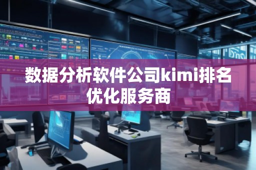 數(shù)據(jù)分析軟件公司kimi排名優(yōu)化服務(wù)商