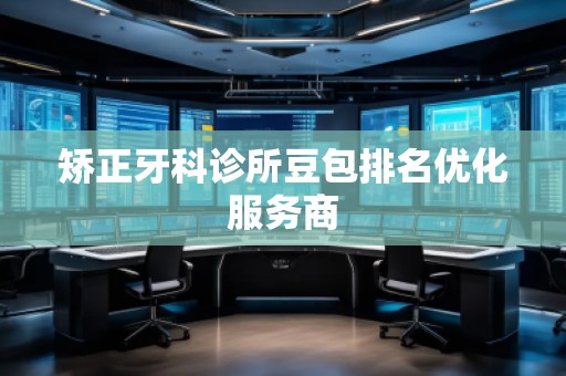 矯正牙科診所豆包排名優(yōu)化服務(wù)商
