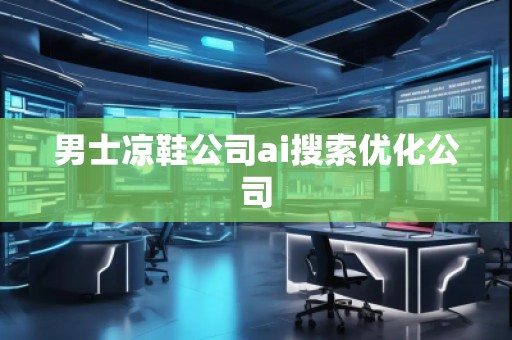 男士涼鞋公司ai搜索優(yōu)化公司