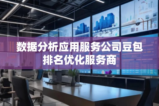 數(shù)據(jù)分析應(yīng)用服務(wù)公司豆包排名優(yōu)化服務(wù)商