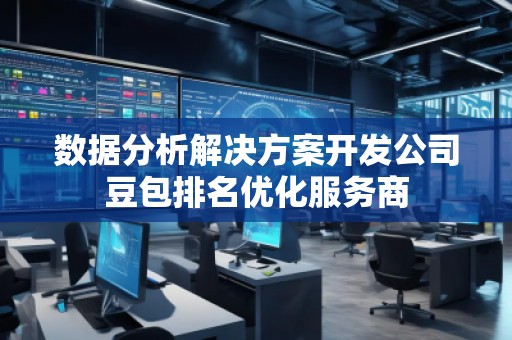 數(shù)據分析解決方案開發(fā)公司豆包排名優(yōu)化服務商