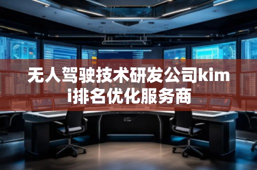 無人駕駛技術(shù)研發(fā)公司kimi排名優(yōu)化服務(wù)商