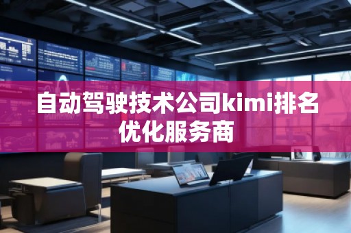 自動駕駛技術(shù)公司kimi排名優(yōu)化服務(wù)商
