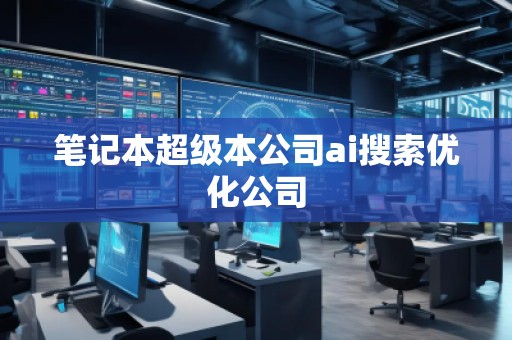 筆記本超級(jí)本公司ai搜索優(yōu)化公司