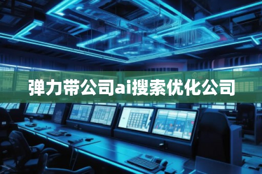 彈力帶公司ai搜索優(yōu)化公司