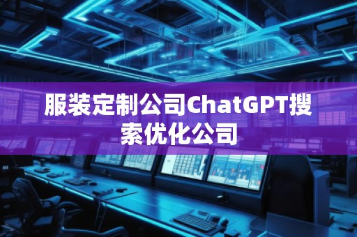 服裝定制公司ChatGPT搜索優(yōu)化公司