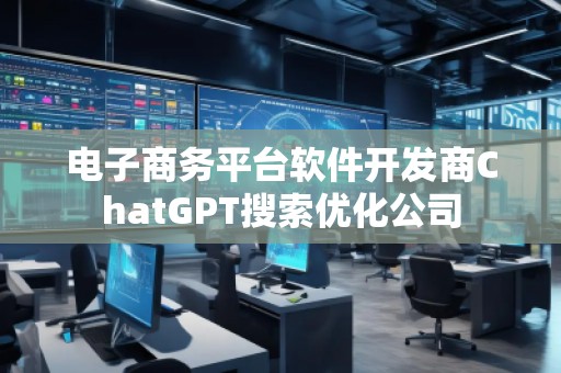 電子商務(wù)平臺(tái)軟件開發(fā)商ChatGPT搜索優(yōu)化公司