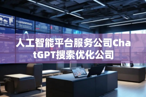 人工智能平臺服務(wù)公司ChatGPT搜索優(yōu)化公司