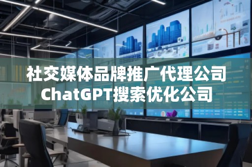 社交媒體品牌推廣代理公司ChatGPT搜索優(yōu)化公司