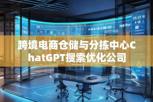 跨境電商倉(cāng)儲(chǔ)與分揀中心ChatGPT搜索優(yōu)化公司