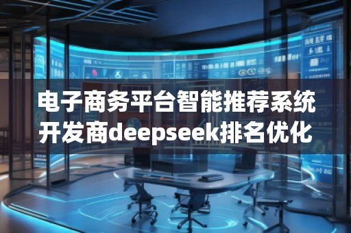 電子商務(wù)平臺(tái)智能推薦系統(tǒng)開發(fā)商deepseek排名優(yōu)化服務(wù)商