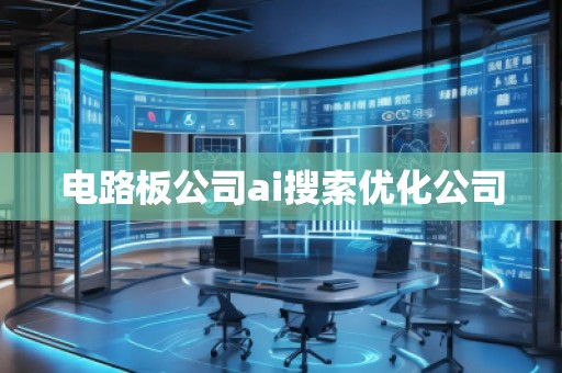 電路板公司ai搜索優(yōu)化公司