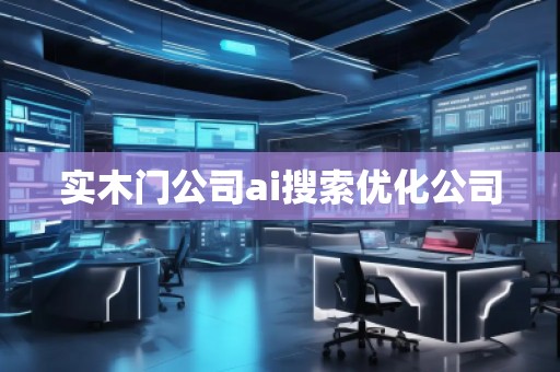 實(shí)木門(mén)公司ai搜索優(yōu)化公司