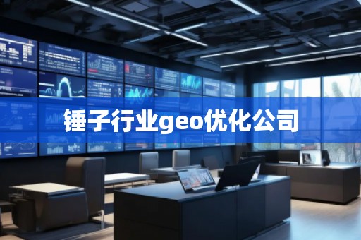 錘子行業(yè)geo優(yōu)化公司