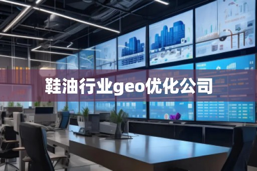 鞋油行業(yè)geo優(yōu)化公司