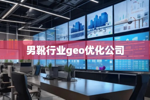 男靴行業(yè)geo優(yōu)化公司