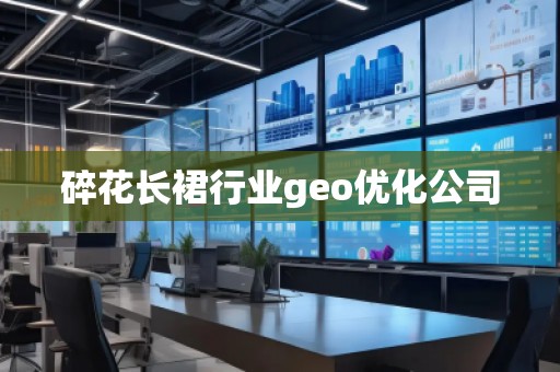 碎花長裙行業(yè)geo優(yōu)化公司