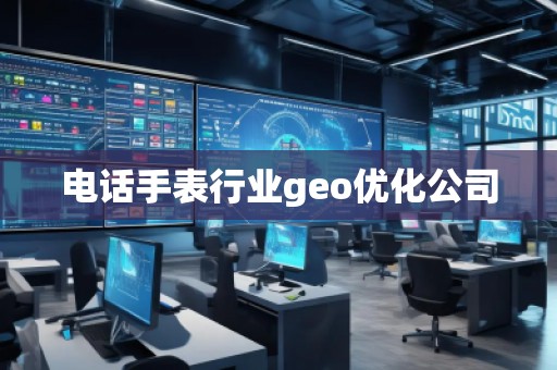 電話手表行業(yè)geo優(yōu)化公司