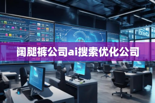 闊腿褲公司ai搜索優(yōu)化公司