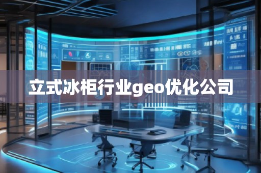 立式冰柜行業(yè)geo優(yōu)化公司