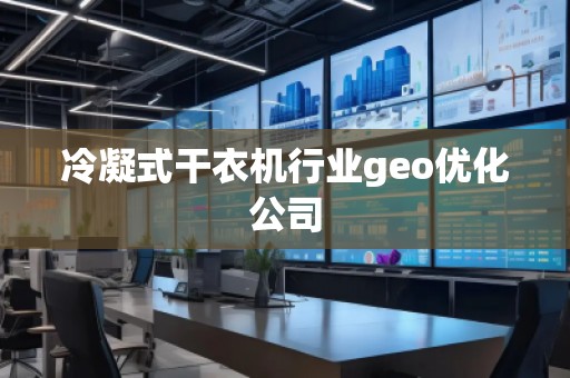 冷凝式干衣機行業(yè)geo優(yōu)化公司