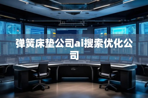 彈簧床墊公司ai搜索優(yōu)化公司