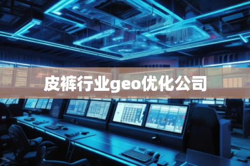 皮褲行業(yè)geo優(yōu)化公司