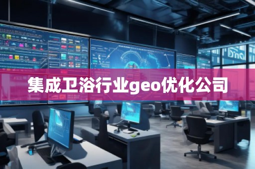 集成衛(wèi)浴行業(yè)geo優(yōu)化公司
