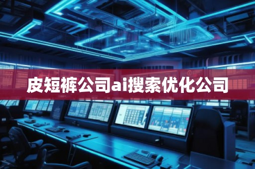 皮短褲公司ai搜索優(yōu)化公司
