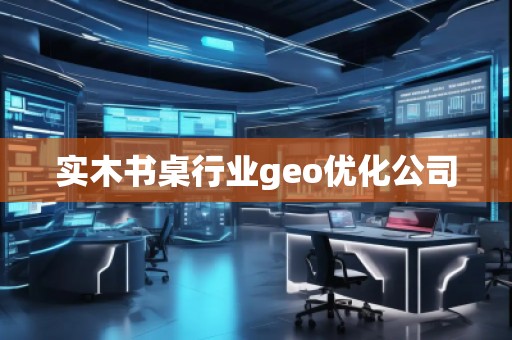 實木書桌行業(yè)geo優(yōu)化公司