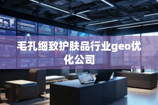 毛孔細致護膚品行業(yè)geo優(yōu)化公司