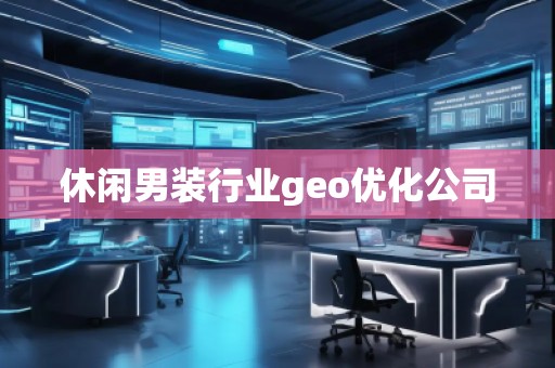 休閑男裝行業(yè)geo優(yōu)化公司