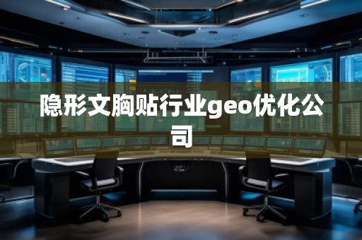 隱形文胸貼行業(yè)geo優(yōu)化公司