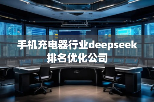 手機充電器行業(yè)deepseek排名優(yōu)化公司
