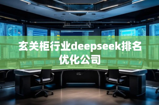 玄關(guān)柜行業(yè)deepseek排名優(yōu)化公司