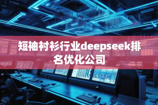 短袖襯衫行業(yè)deepseek排名優(yōu)化公司