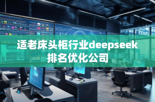 適老床頭柜行業(yè)deepseek排名優(yōu)化公司