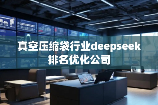 真空壓縮袋行業(yè)deepseek排名優(yōu)化公司