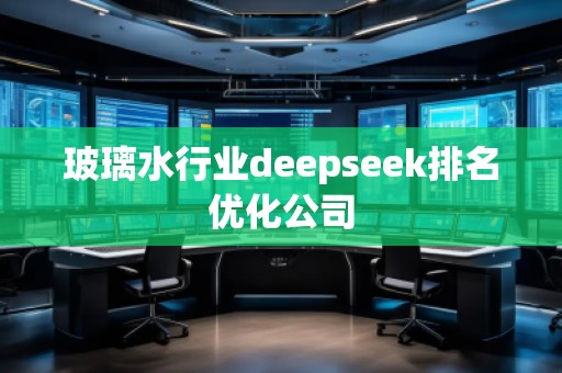 玻璃水行業(yè)deepseek排名優(yōu)化公司